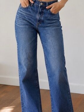 Vintage 90s Seattle Blues High Rise Jeans | Size 25 x 27
